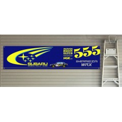 Subaru Impreza WRX Garage/Workshop Banner